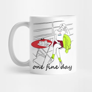 one fine day Mug